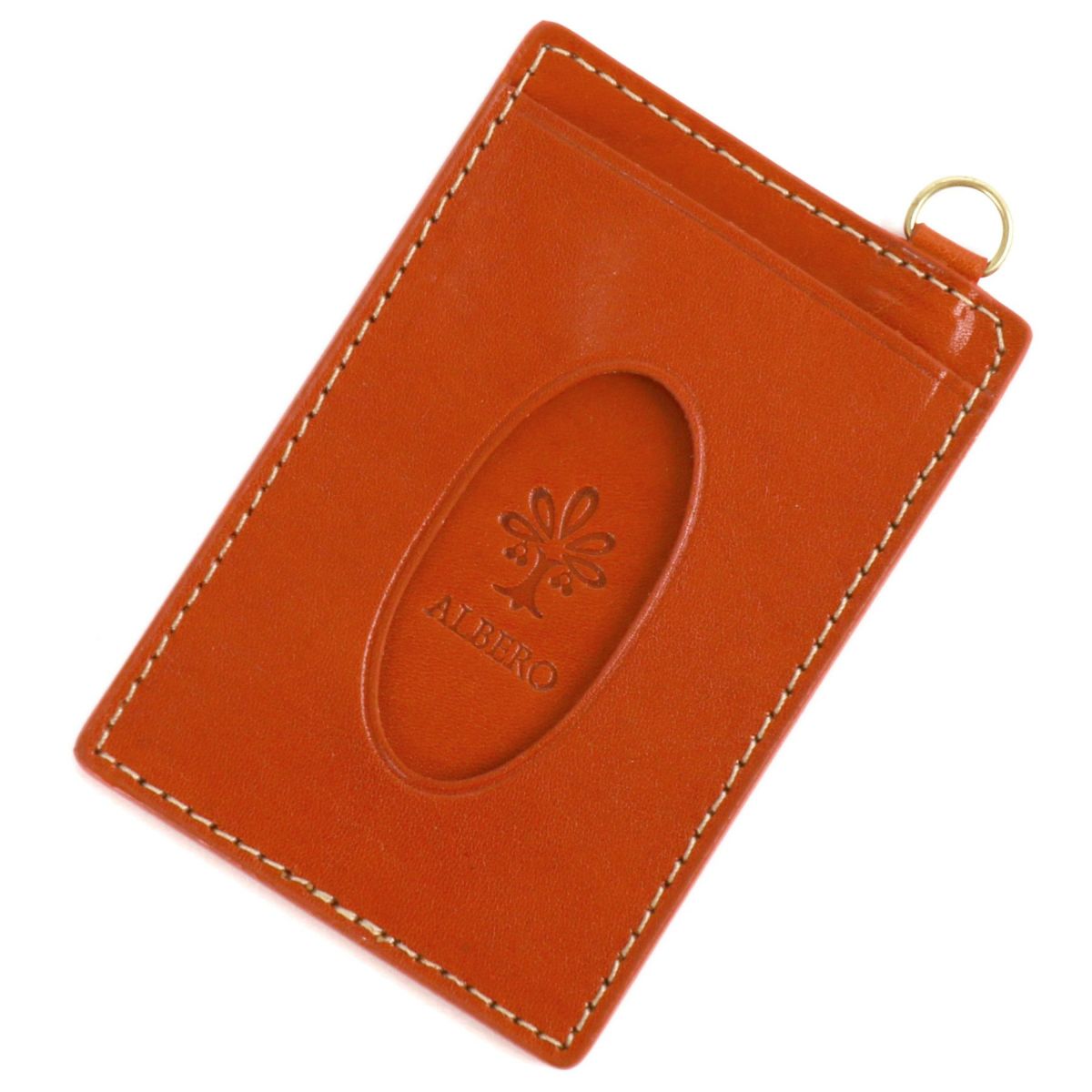 ALBERO アルベロ PIERROT ピエロ パスケース 6458
