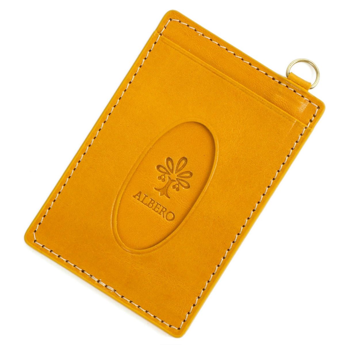 ALBERO アルベロ PIERROT ピエロ パスケース 6458