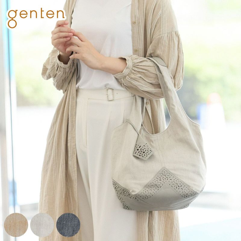 genten ゲンテン Lino リノ トートバッグ 44620
