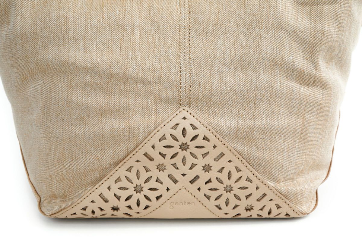 genten ゲンテン Lino リノ トートバッグ 44620