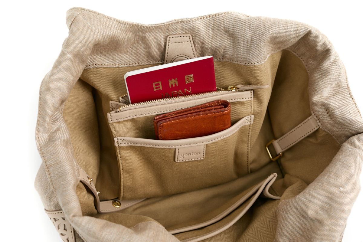 genten ゲンテン Lino リノ トートバッグ 44620