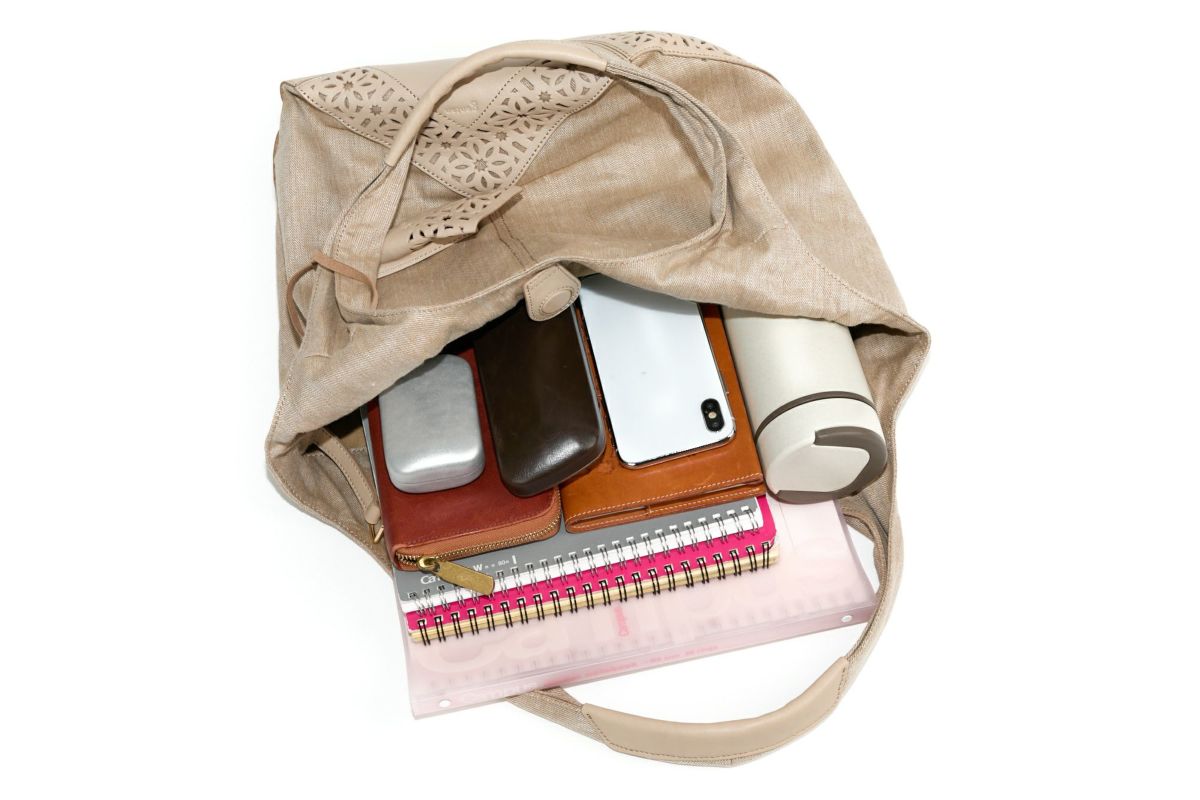 genten ゲンテン Lino リノ トートバッグ 44620