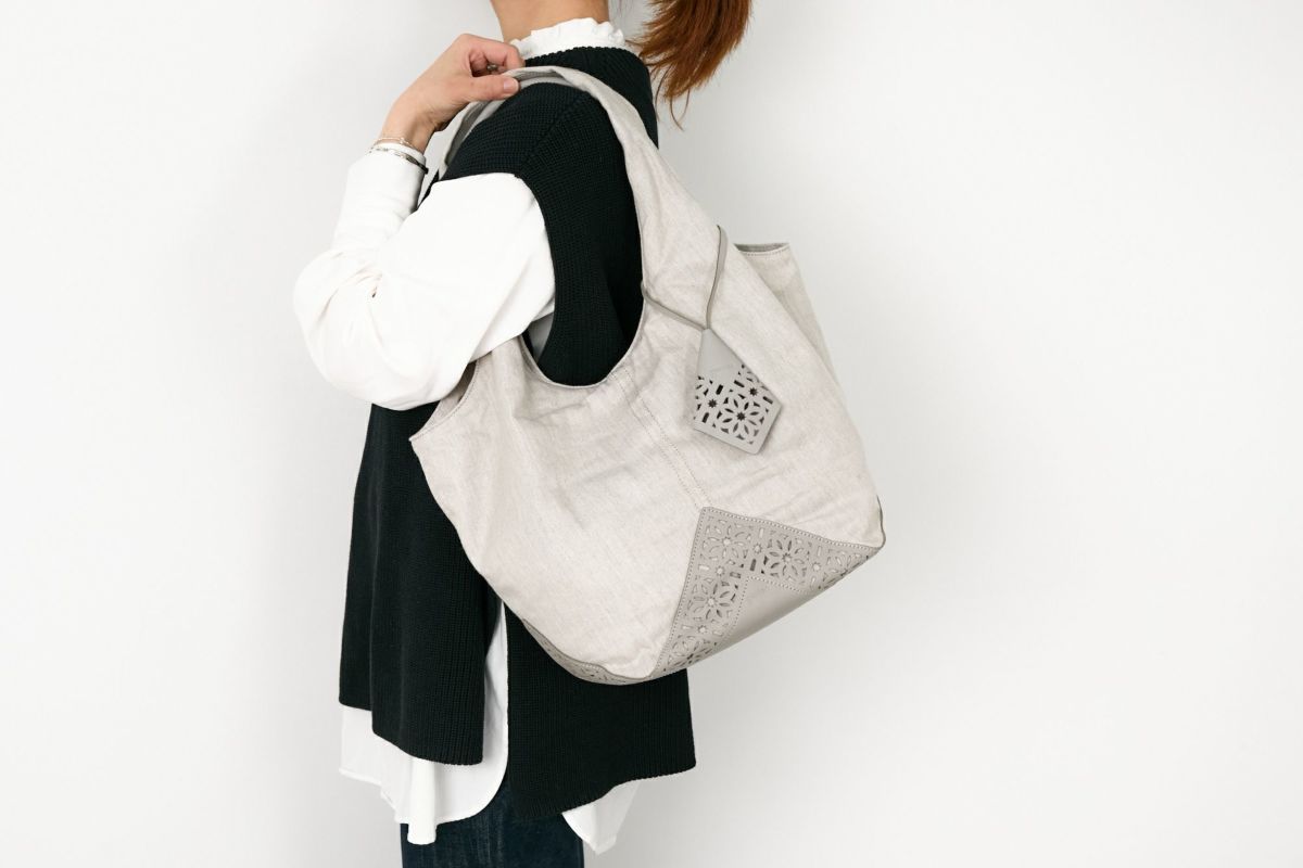 genten ゲンテン Lino リノ トートバッグ 44620