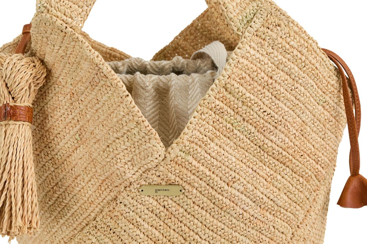genten ゲンテン Ferie フェーリエ かごバッグ 44625