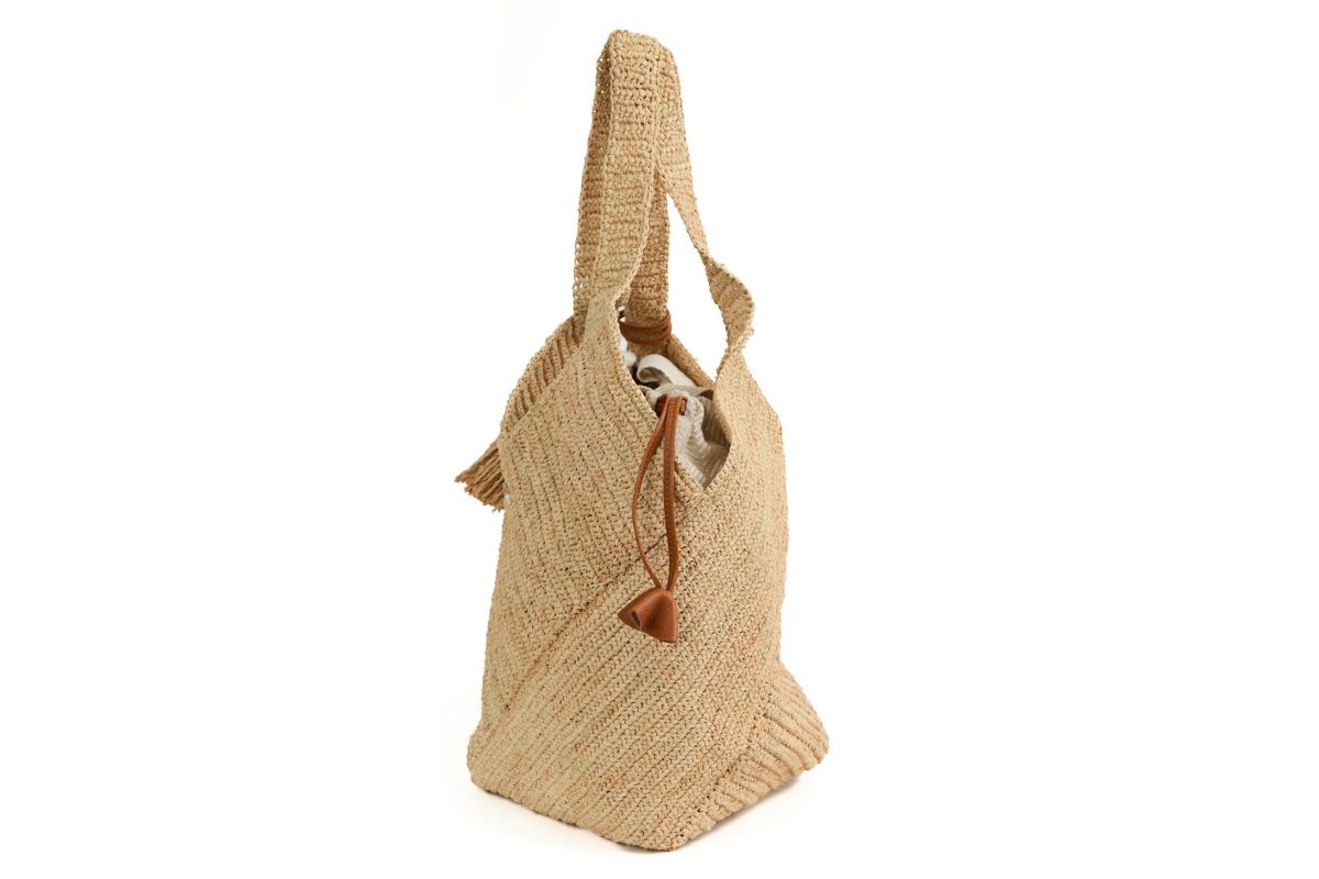 genten ゲンテン Ferie フェーリエ かごバッグ 44625