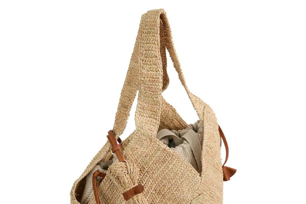 genten ゲンテン Ferie フェーリエ かごバッグ 44625