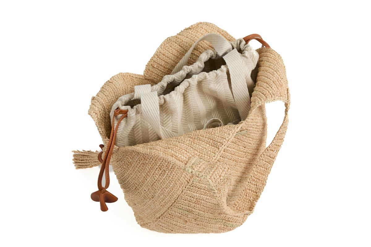 genten ゲンテン Ferie フェーリエ かごバッグ 44625