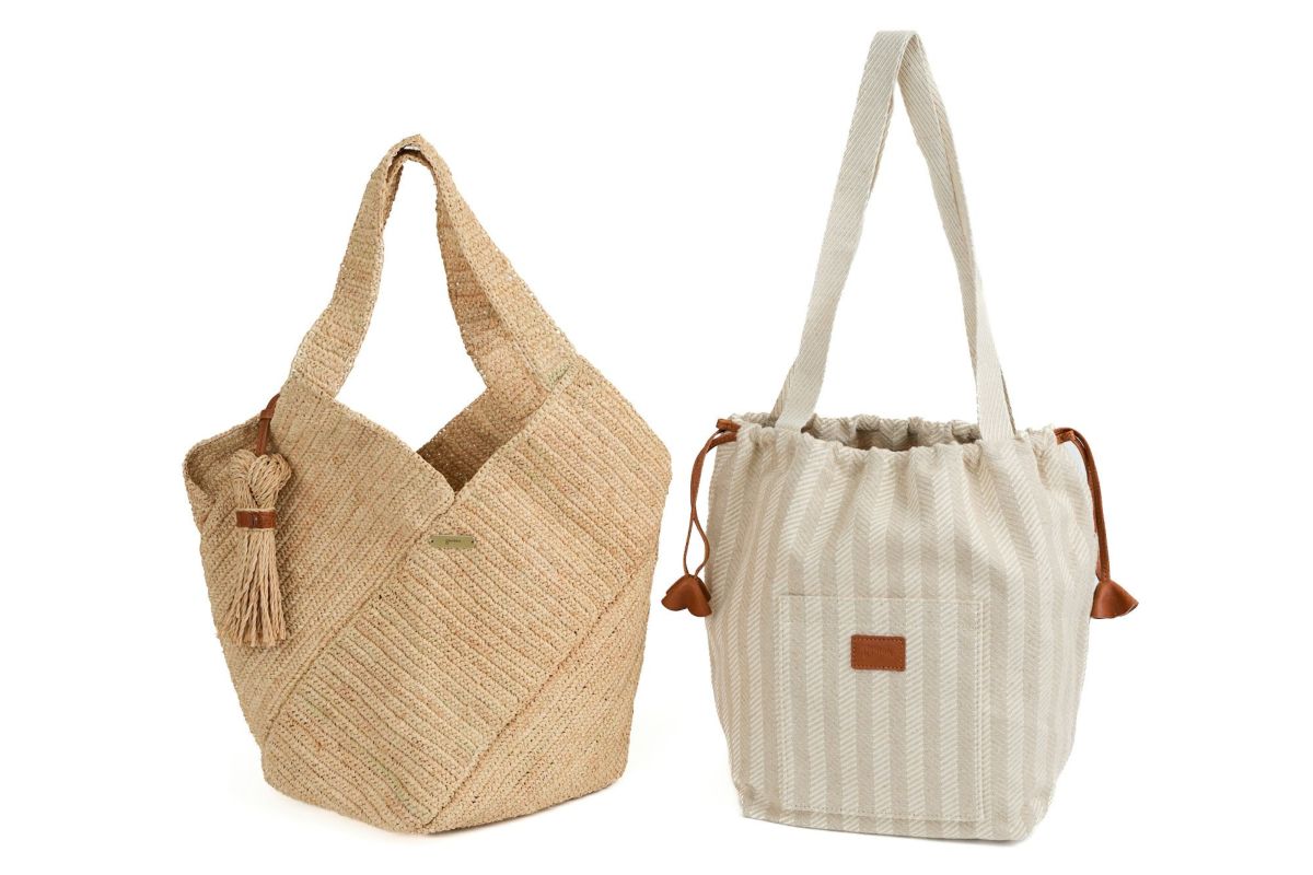 genten ゲンテン Ferie フェーリエ かごバッグ 44625