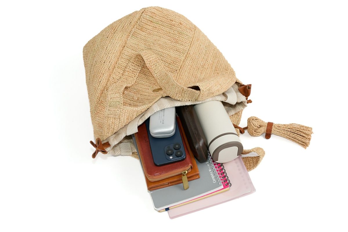 genten ゲンテン Ferie フェーリエ かごバッグ 44625