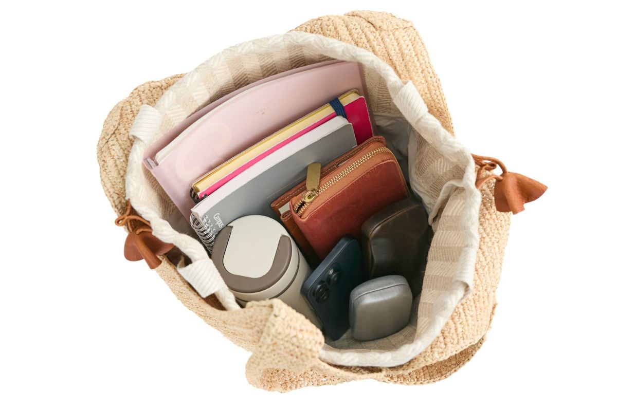 genten ゲンテン Ferie フェーリエ かごバッグ 44625