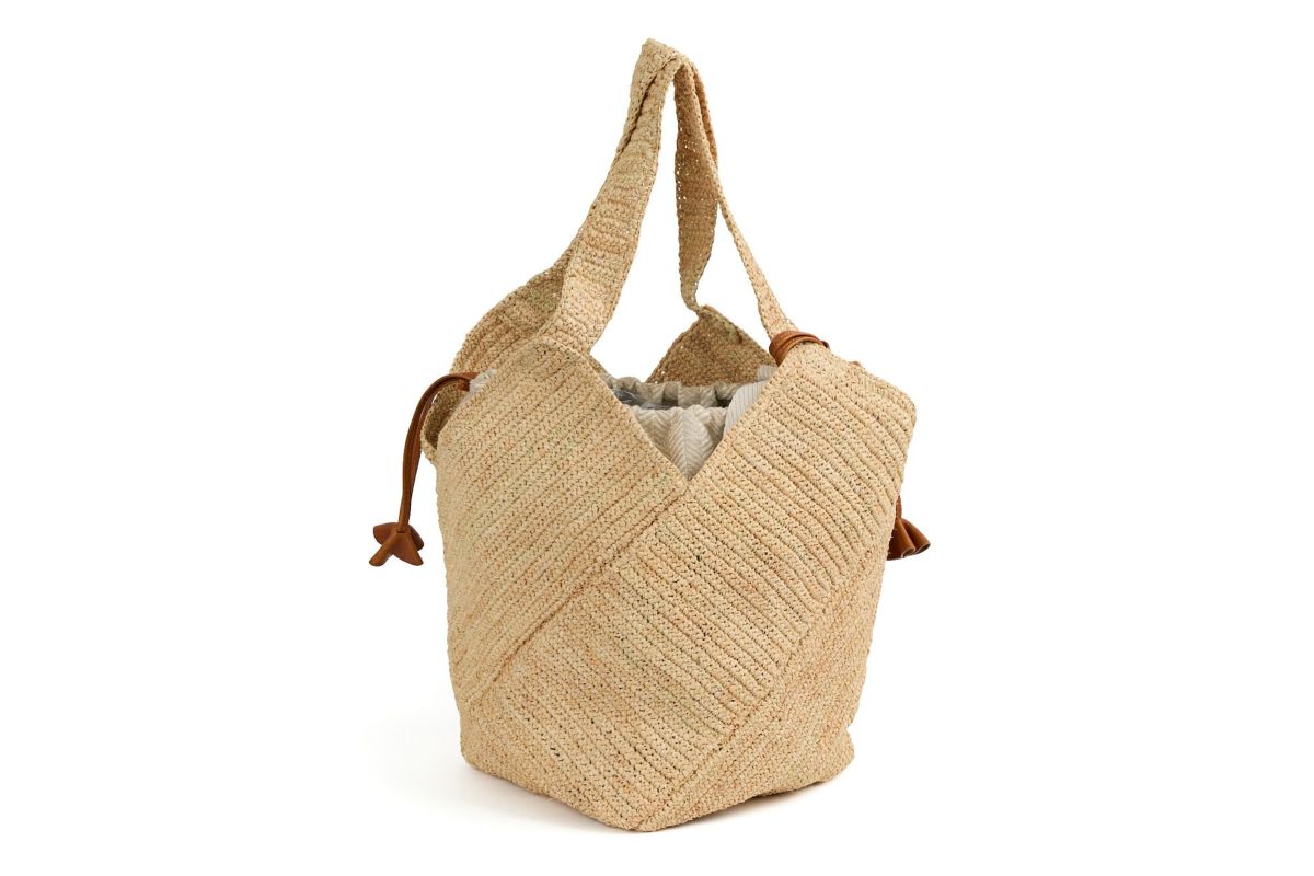 genten ゲンテン Ferie フェーリエ かごバッグ 44625