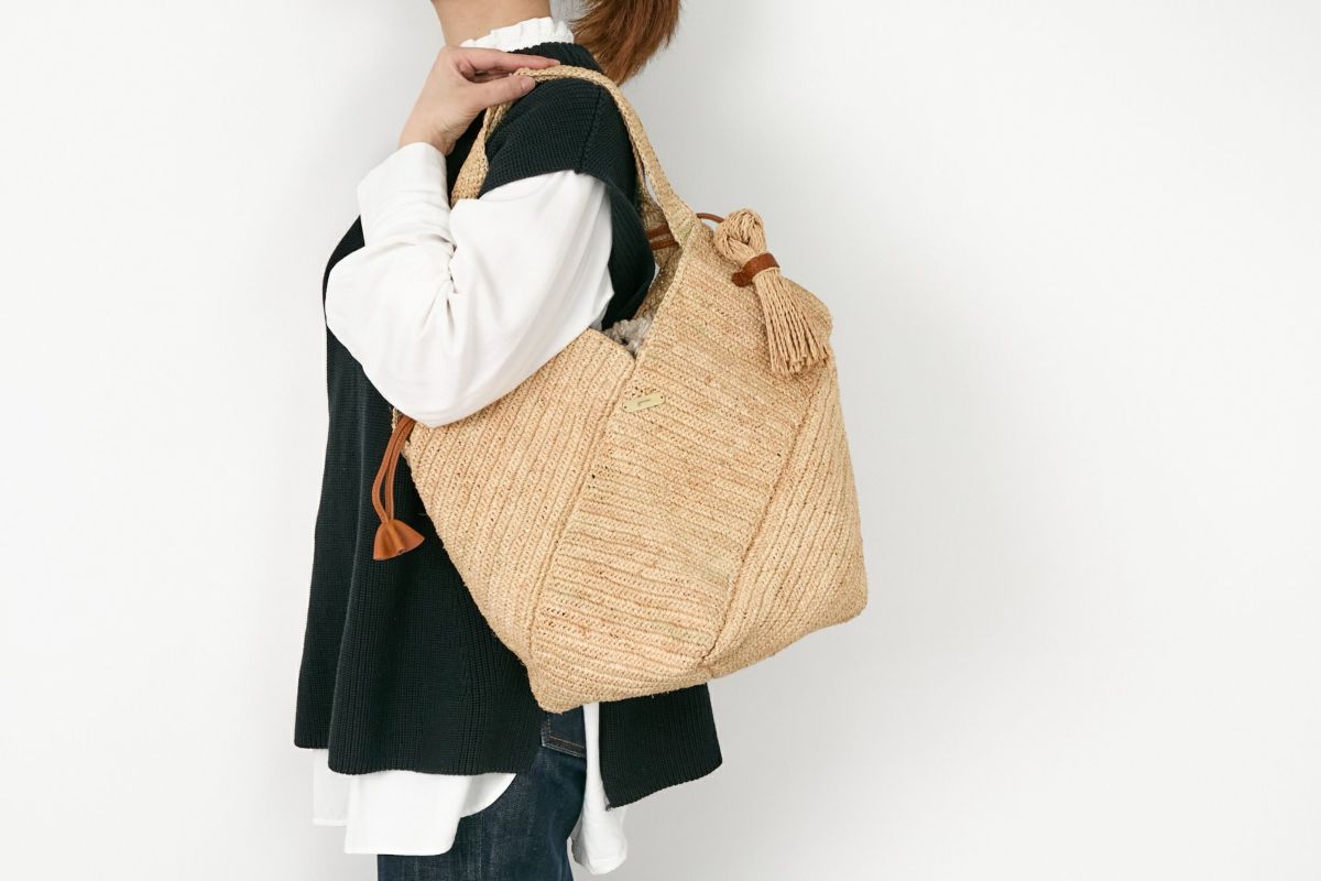 genten ゲンテン Ferie フェーリエ かごバッグ 44625