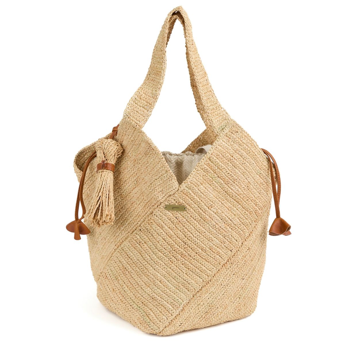 genten ゲンテン Ferie フェーリエ かごバッグ 44625