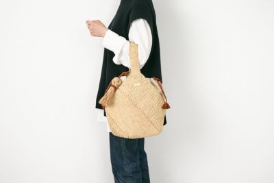 genten ゲンテン Ferie フェーリエ かごバッグ 44626