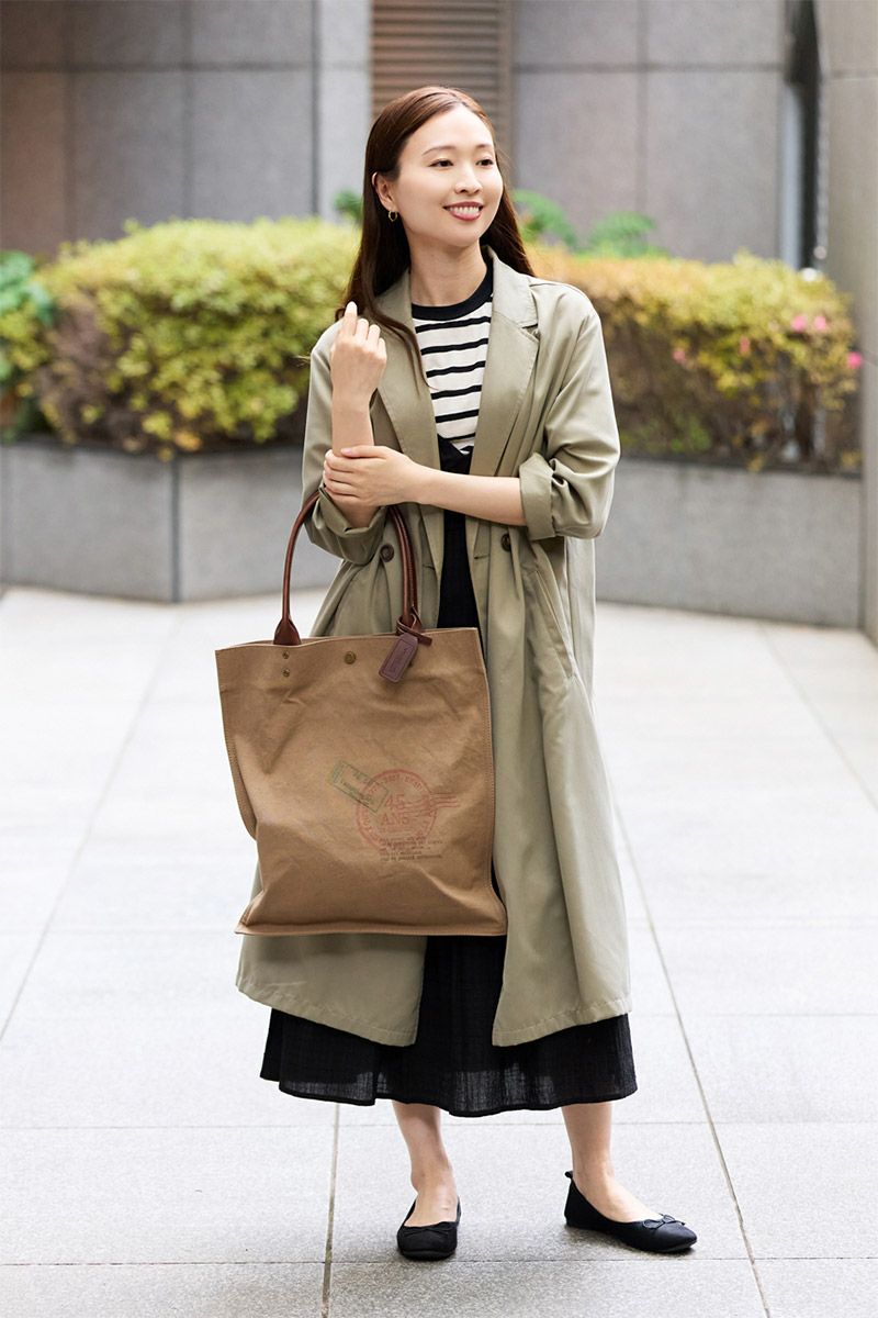 BEAU DESSIN S.A. ボーデッサン ハンプ×ブッテーロ プリント トートバッグ HP3042