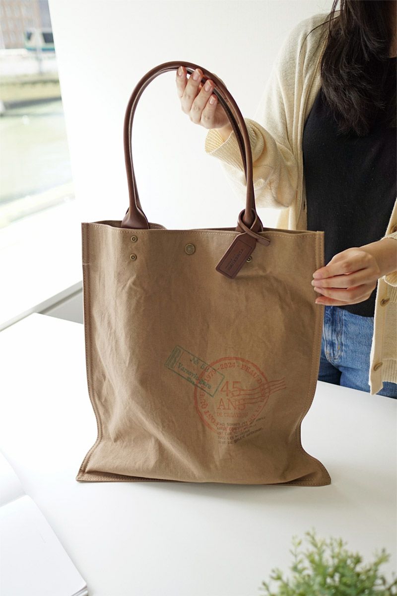 BEAU DESSIN S.A. ボーデッサン ハンプ×ブッテーロ プリント トートバッグ HP3042