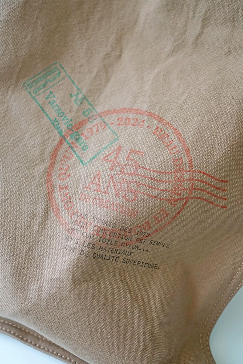 BEAU DESSIN S.A. ボーデッサン ハンプ×ブッテーロ プリント トートバッグ HP3042