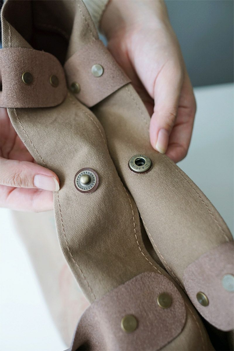 BEAU DESSIN S.A. ボーデッサン ハンプ×ブッテーロ プリント トートバッグ HP3042