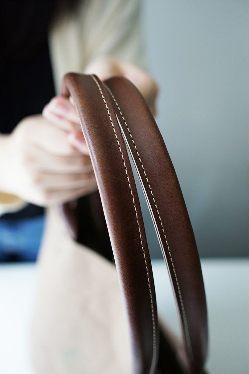 BEAU DESSIN S.A. ボーデッサン ハンプ×ブッテーロ プリント トートバッグ HP3042