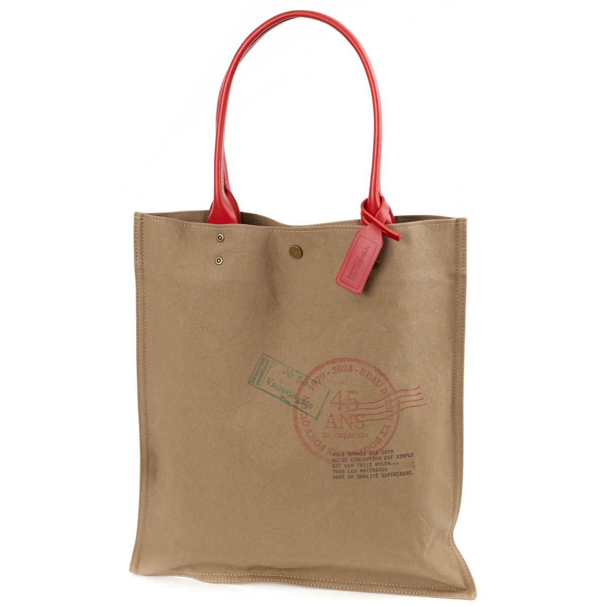 BEAU DESSIN S.A. ボーデッサン ハンプ×ブッテーロ プリント トートバッグ HP3042