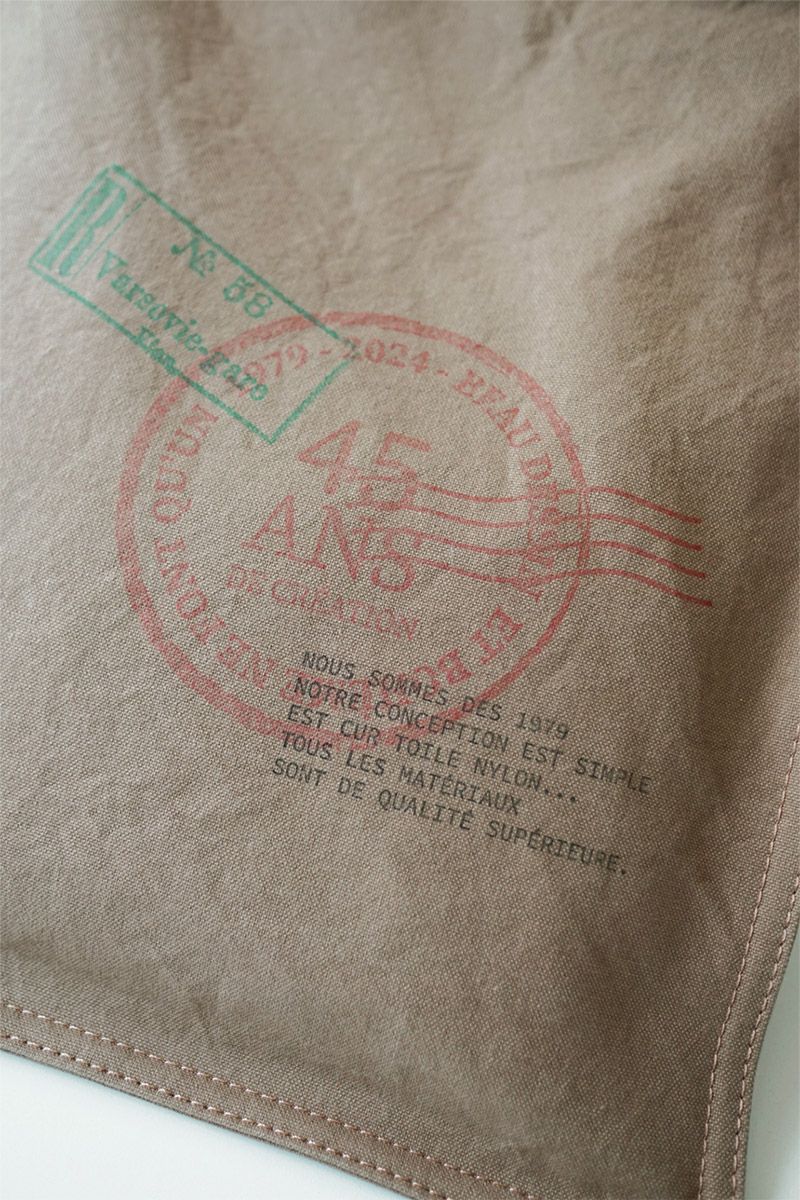 BEAU DESSIN S.A. ボーデッサン ハンプ×ブッテーロ プリント トートバッグ HP3043