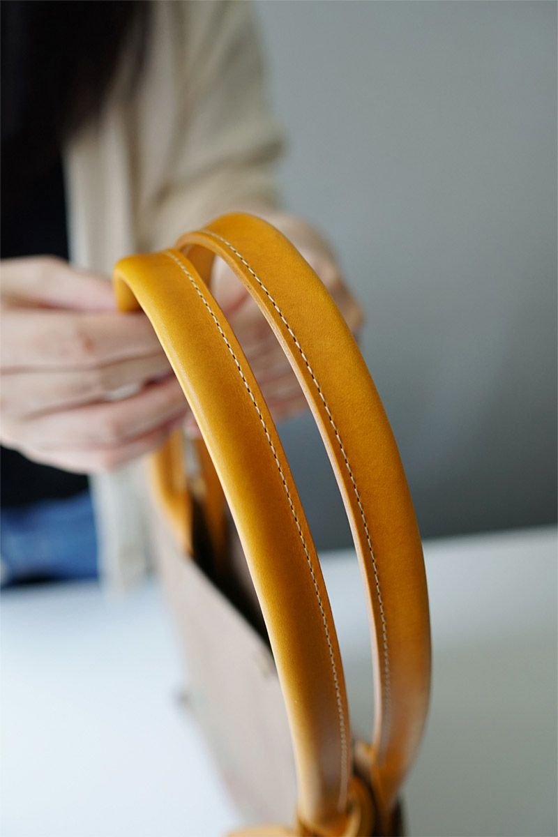 BEAU DESSIN S.A. ボーデッサン ハンプ×ブッテーロ プリント トートバッグ HP3043