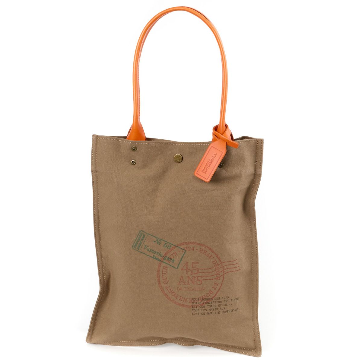 BEAU DESSIN S.A. ボーデッサン ハンプ×ブッテーロ プリント トートバッグ HP3043