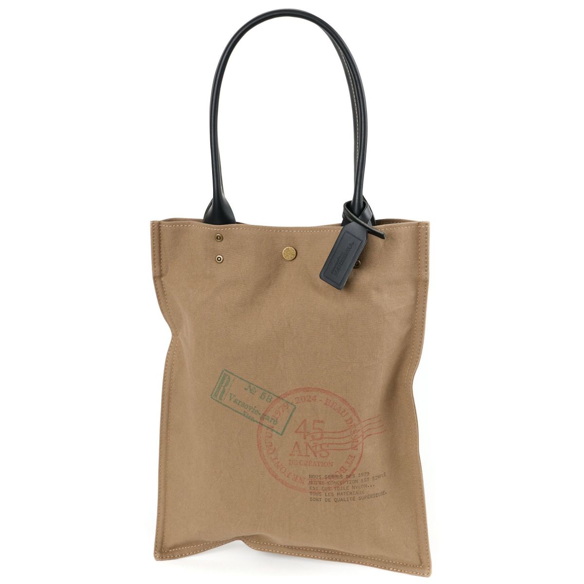 BEAU DESSIN S.A. ボーデッサン ハンプ×ブッテーロ プリント トートバッグ HP3043