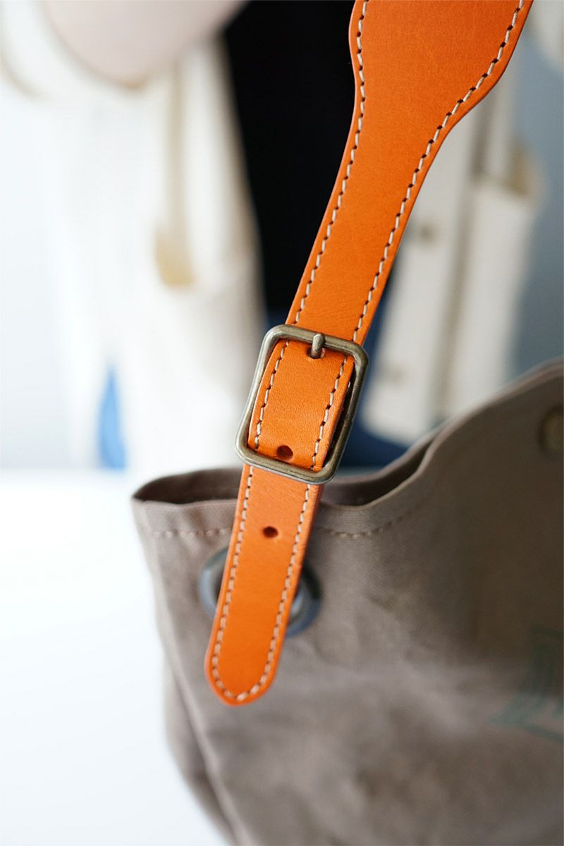 BEAU DESSIN S.A. ボーデッサン ハンプ×ブッテーロ プリント ワンショルダーバッグ HP3044