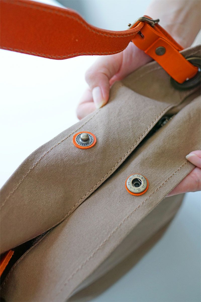 BEAU DESSIN S.A. ボーデッサン ハンプ×ブッテーロ プリント ワンショルダーバッグ HP3044