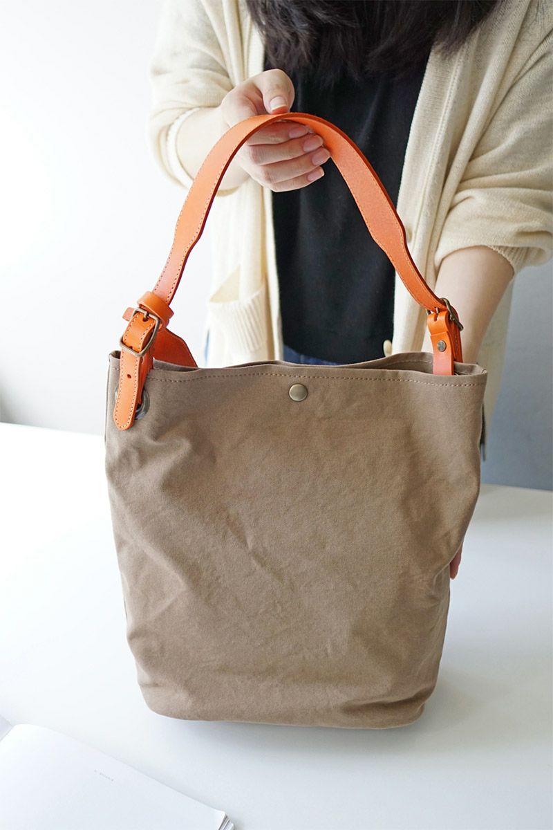 BEAU DESSIN S.A. ボーデッサン ハンプ×ブッテーロ プリント ワンショルダーバッグ HP3044