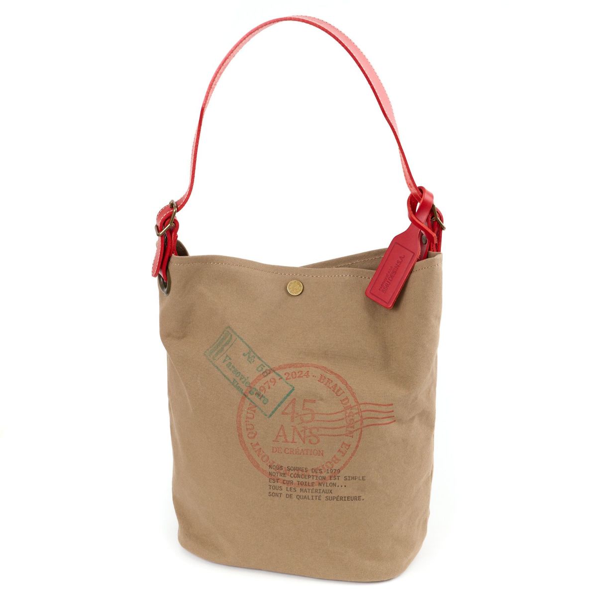 BEAU DESSIN S.A. ボーデッサン ハンプ×ブッテーロ プリント ワンショルダーバッグ HP3044