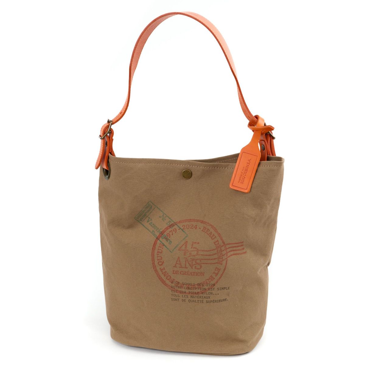 BEAU DESSIN S.A. ボーデッサン ハンプ×ブッテーロ プリント ワンショルダーバッグ HP3044