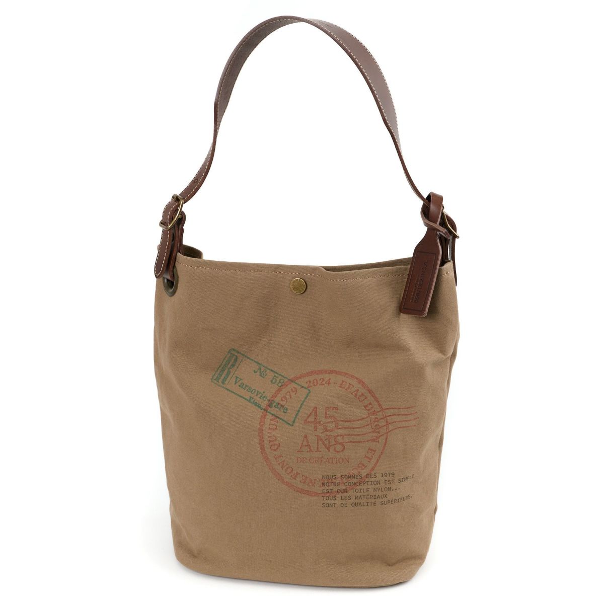 BEAU DESSIN S.A. ボーデッサン ハンプ×ブッテーロ プリント ワンショルダーバッグ HP3044