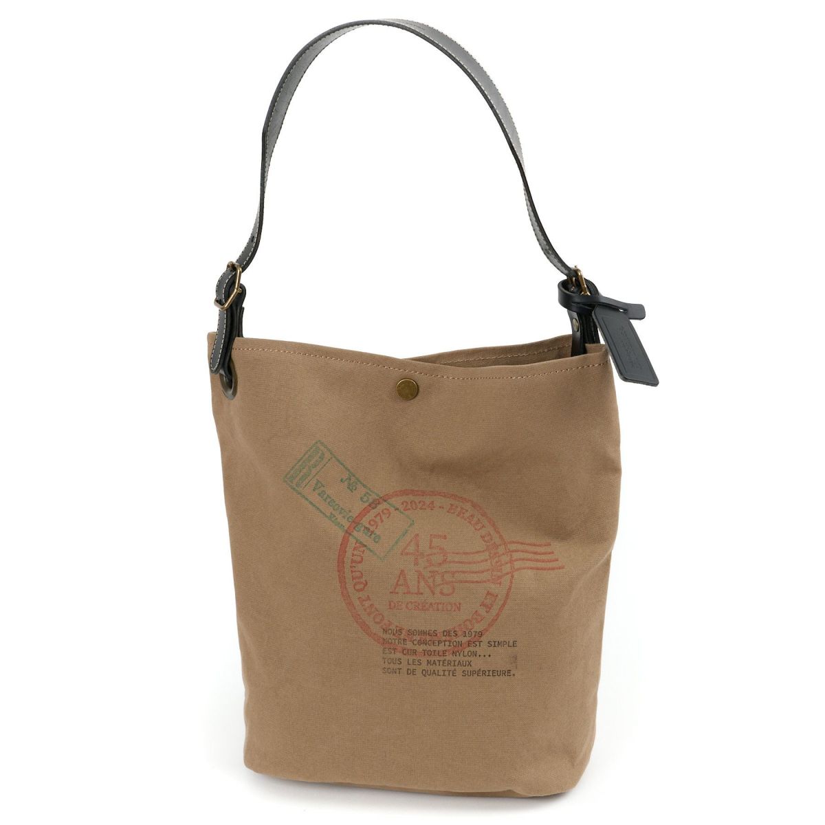 BEAU DESSIN S.A. ボーデッサン ハンプ×ブッテーロ プリント ワンショルダーバッグ HP3044