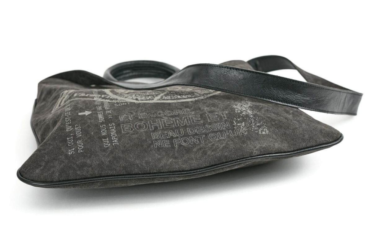 BEAU DESSIN S.A. ボーデッサン タンニン・ワッシャー プリント 2WAYショルダーバッグ TP3046