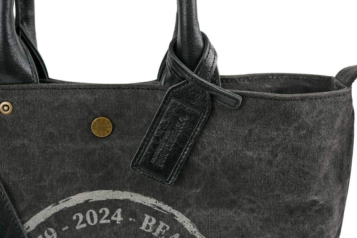 BEAU DESSIN S.A. ボーデッサン タンニン・ワッシャー プリント 2WAYショルダーバッグ TP3046