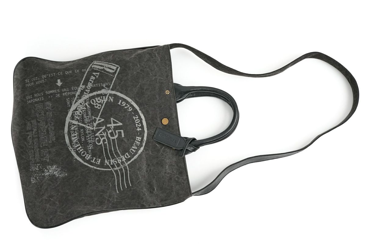 BEAU DESSIN S.A. ボーデッサン タンニン・ワッシャー プリント 2WAYショルダーバッグ TP3046