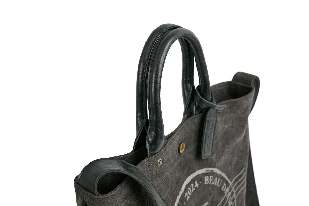 BEAU DESSIN S.A. ボーデッサン タンニン・ワッシャー プリント 2WAYショルダーバッグ TP3046