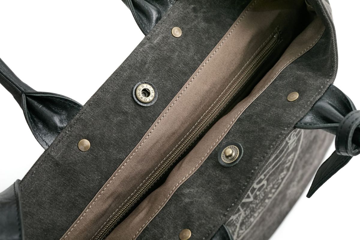 BEAU DESSIN S.A. ボーデッサン タンニン・ワッシャー プリント 2WAYショルダーバッグ TP3046