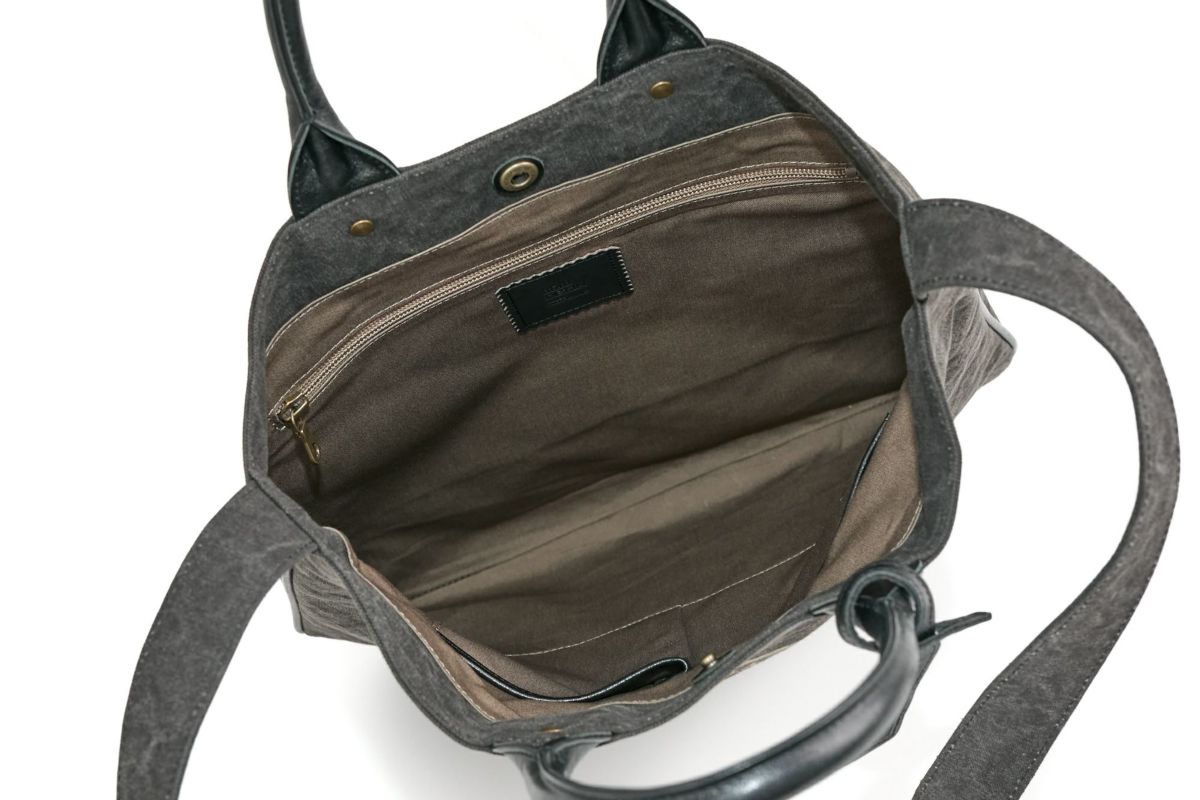 BEAU DESSIN S.A. ボーデッサン タンニン・ワッシャー プリント 2WAYショルダーバッグ TP3046