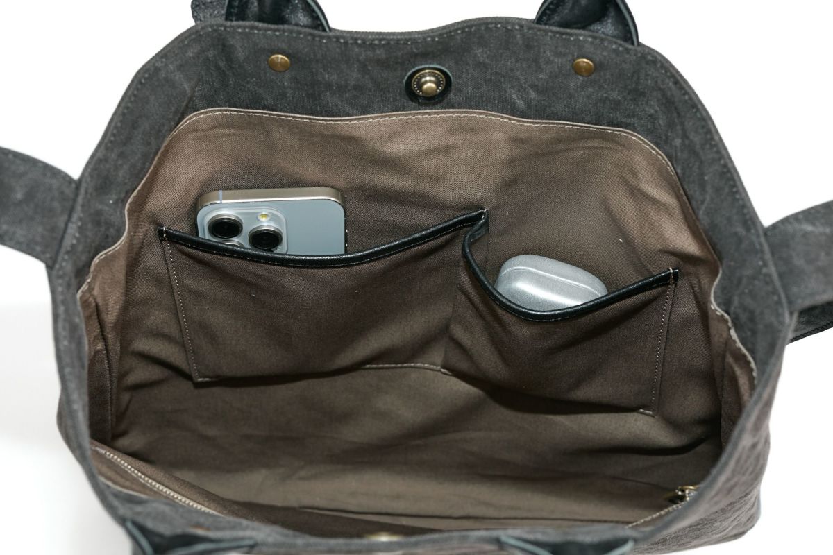 BEAU DESSIN S.A. ボーデッサン タンニン・ワッシャー プリント 2WAYショルダーバッグ TP3046