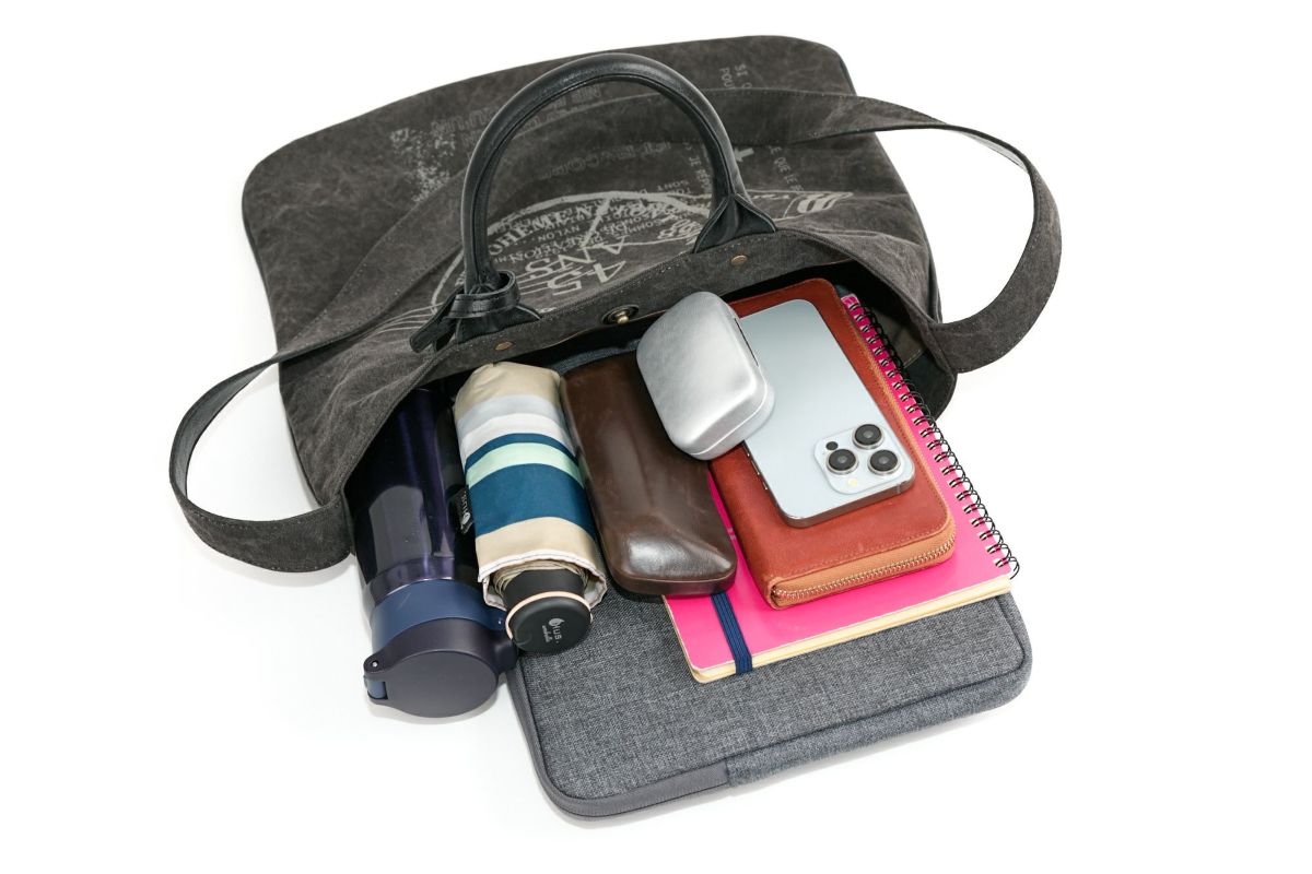 BEAU DESSIN S.A. ボーデッサン タンニン・ワッシャー プリント 2WAYショルダーバッグ TP3046