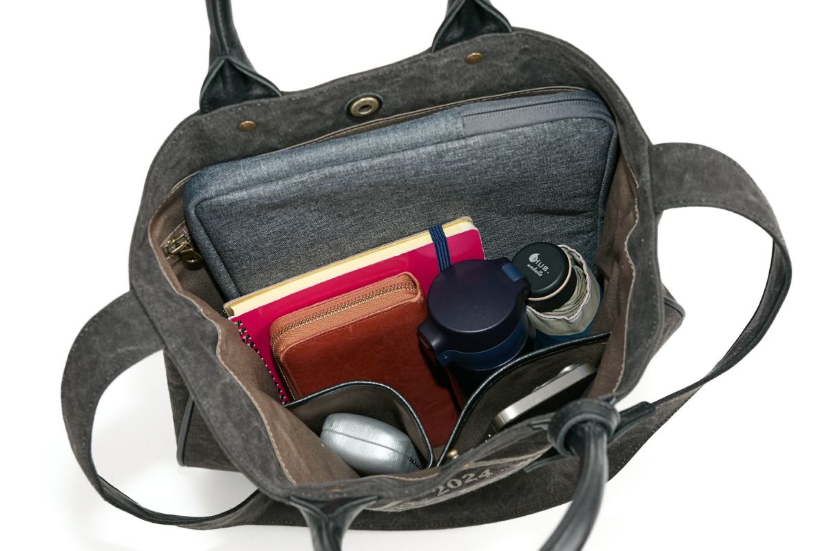 BEAU DESSIN S.A. ボーデッサン タンニン・ワッシャー プリント 2WAYショルダーバッグ TP3046