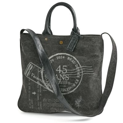 BEAU DESSIN S.A. ボーデッサン タンニン・ワッシャー プリント 2WAYショルダーバッグ TP3046