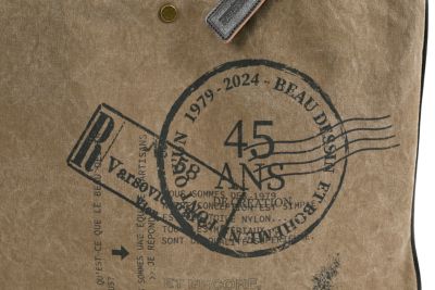 BEAU DESSIN S.A. ボーデッサン タンニン・ワッシャー プリント トートバッグ TP3047