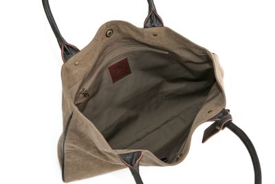 BEAU DESSIN S.A. ボーデッサン タンニン・ワッシャー プリント トートバッグ TP3047