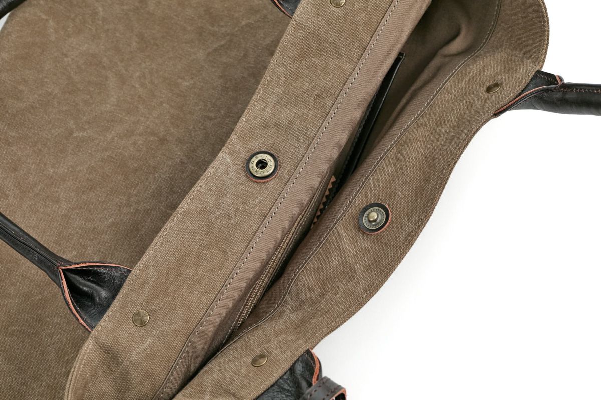 BEAU DESSIN S.A. ボーデッサン タンニン・ワッシャー プリント トートバッグ TP3047