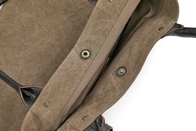 BEAU DESSIN S.A. ボーデッサン タンニン・ワッシャー プリント トートバッグ TP3047