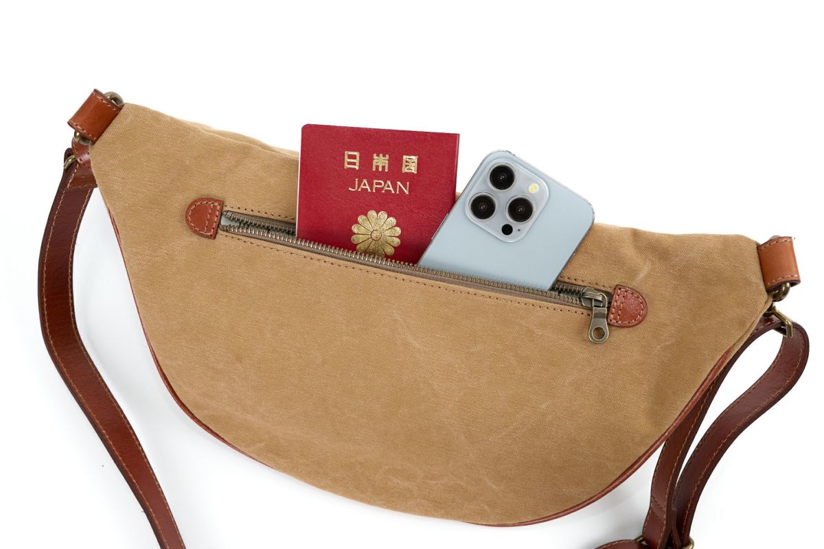 BEAU DESSIN S.A. ボーデッサン タンニン・ワッシャー ボディバッグ TW3027